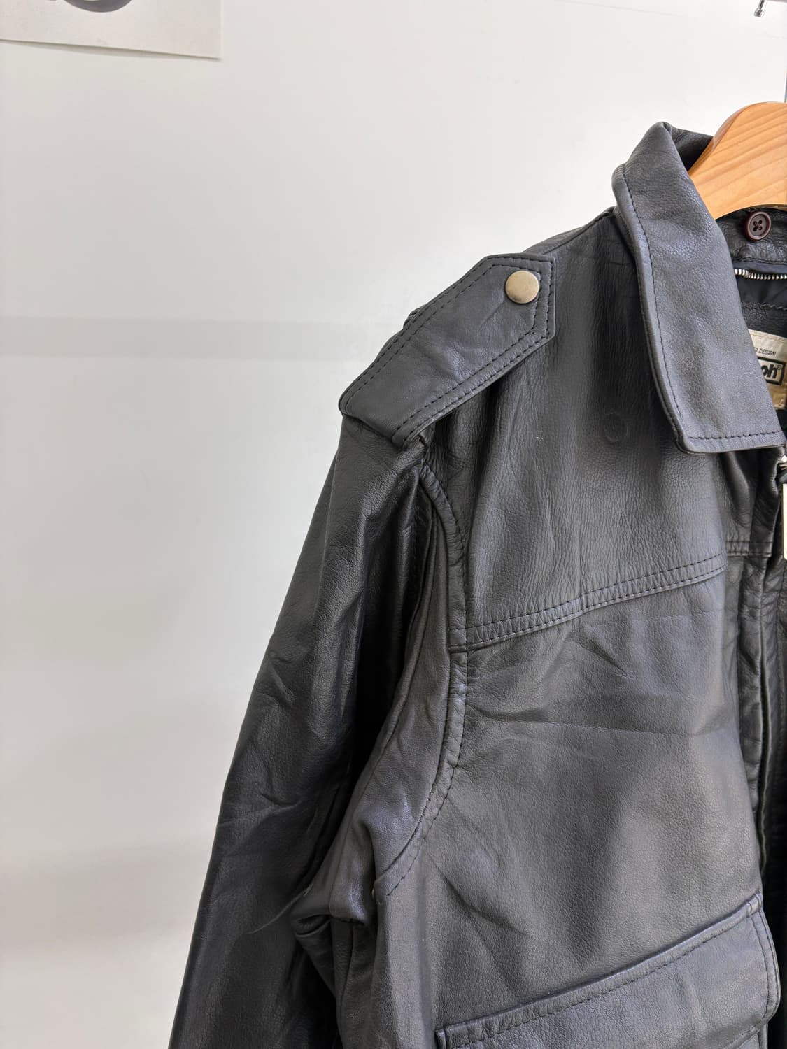 HOLLYNICOH 레더자켓 상품이미지3