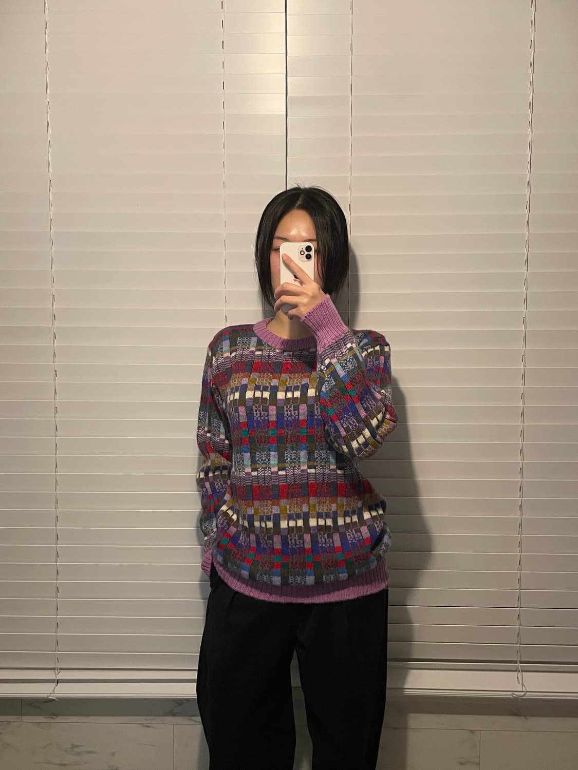 핸드메이드 아칸비르타 니트 상품이미지1