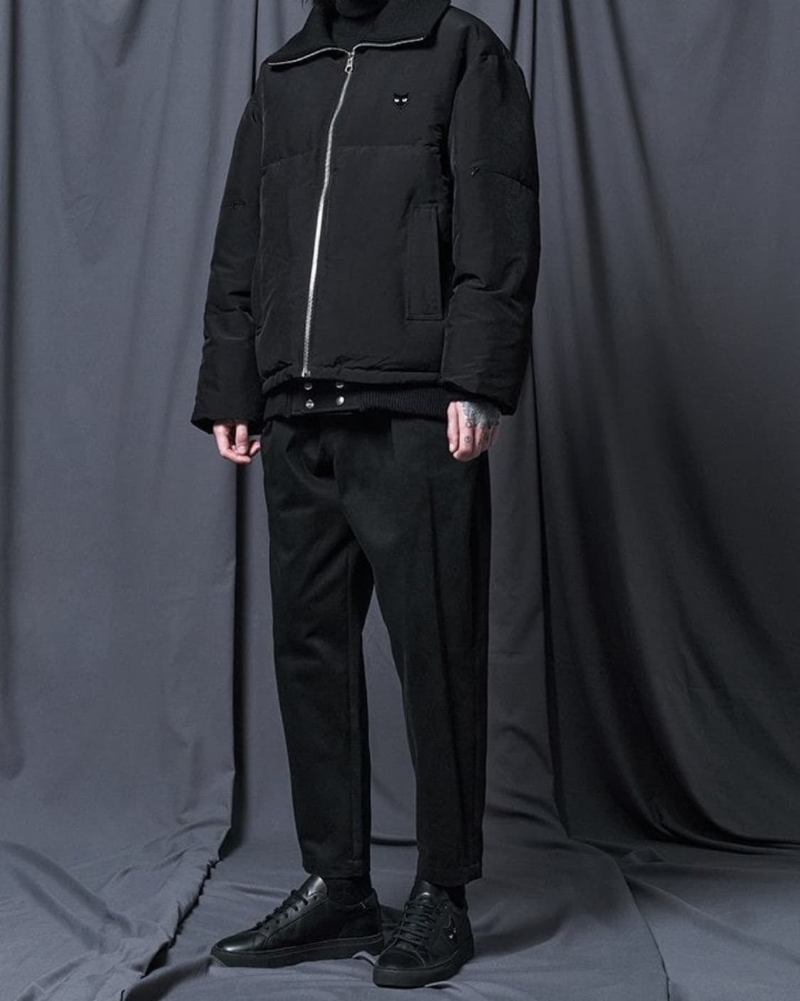 송지오 옴므 지제로 패딩 상품이미지2