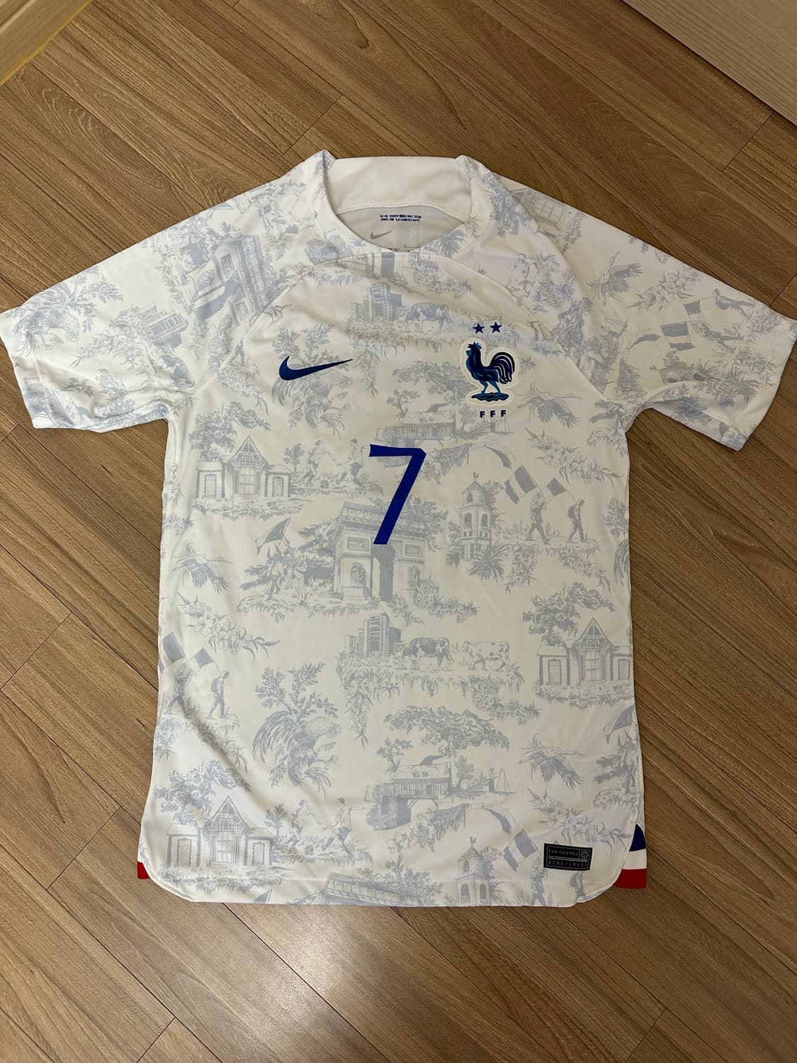 22wc 프랑스 어웨이 상품이미지3