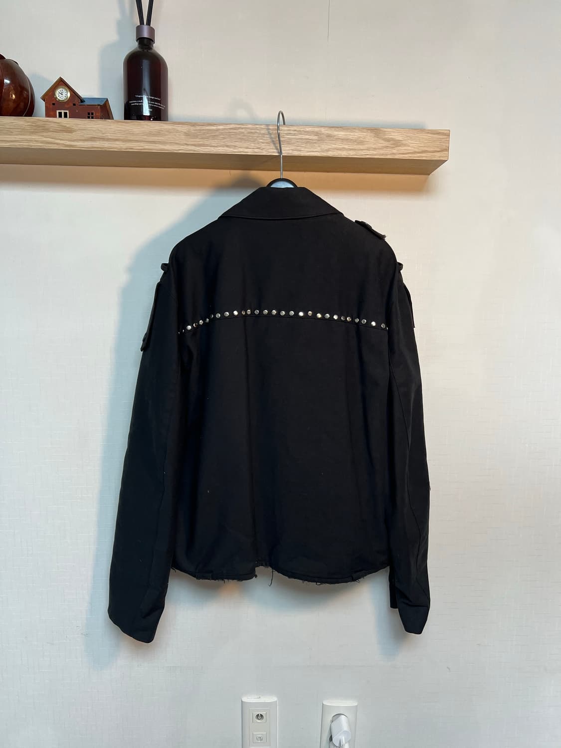 스터드 밀리터리 자켓 상품이미지2