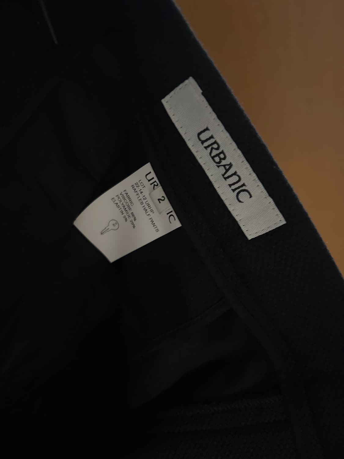 얼바닉30 raffles half pants 상품이미지4