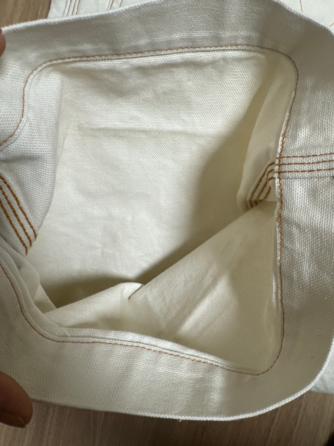 캐피탈 캔버스 지퍼 와이드 럼버팬츠4사이즈 상품이미지6