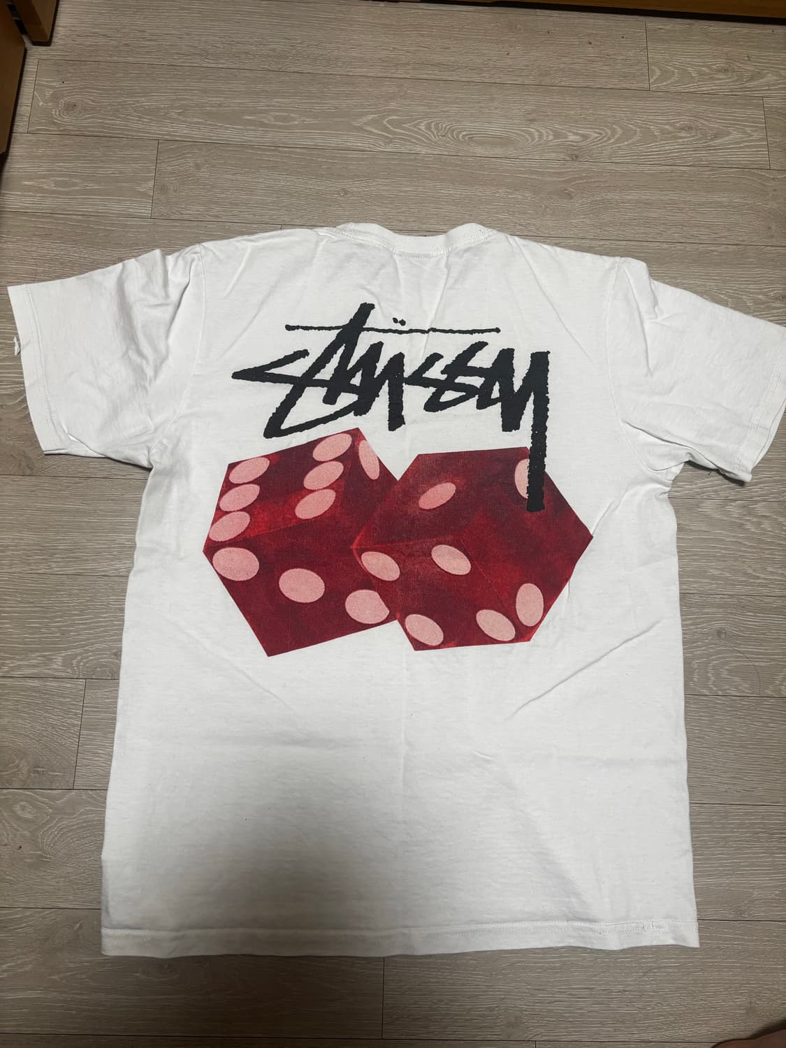 스투시 다이스 반팔m 상품이미지1