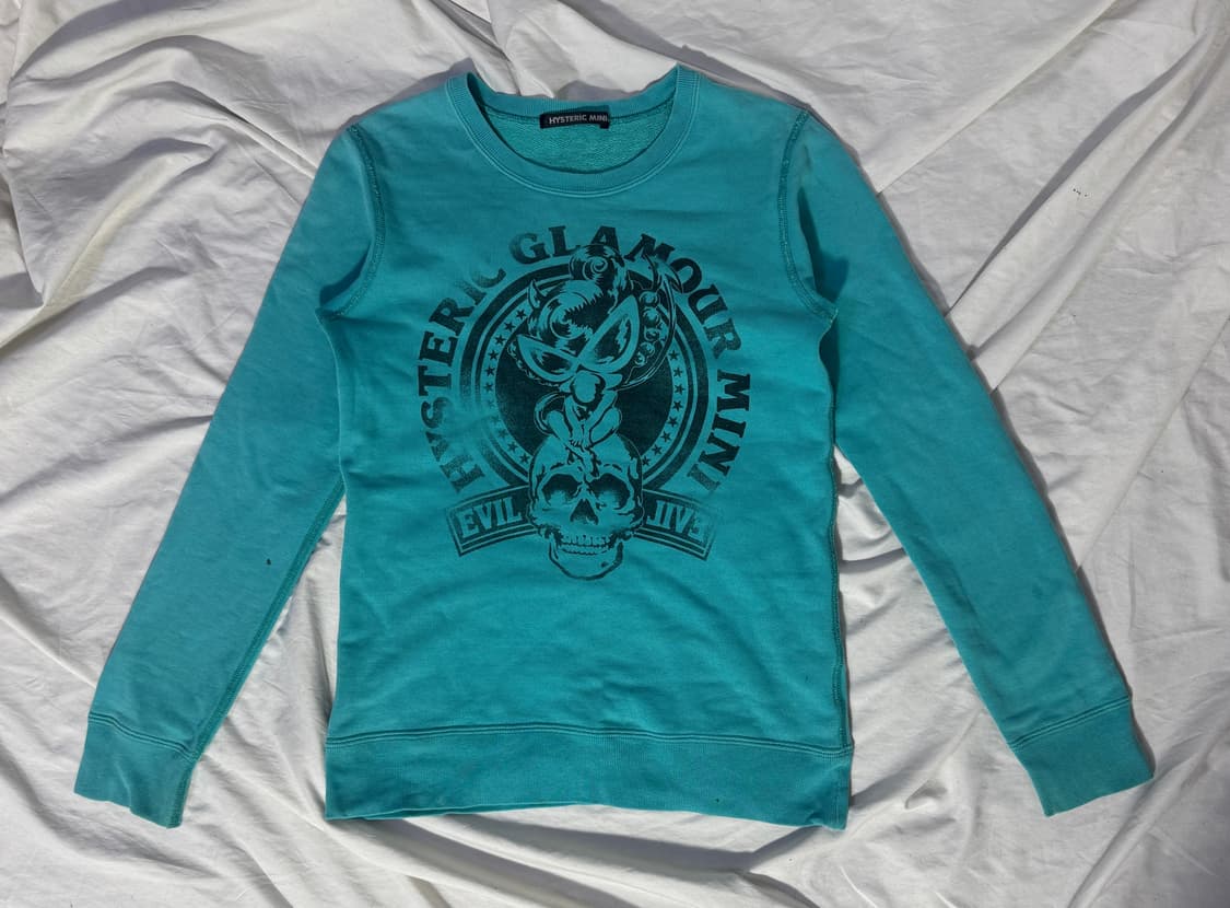 히스테릭글래머 미니 스웨트셔츠 상품이미지4