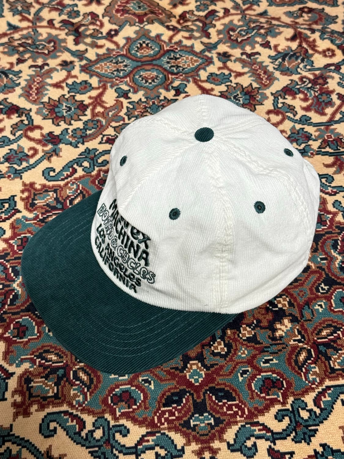 데우스엑스마키나 코듀로이 캡 상품이미지1