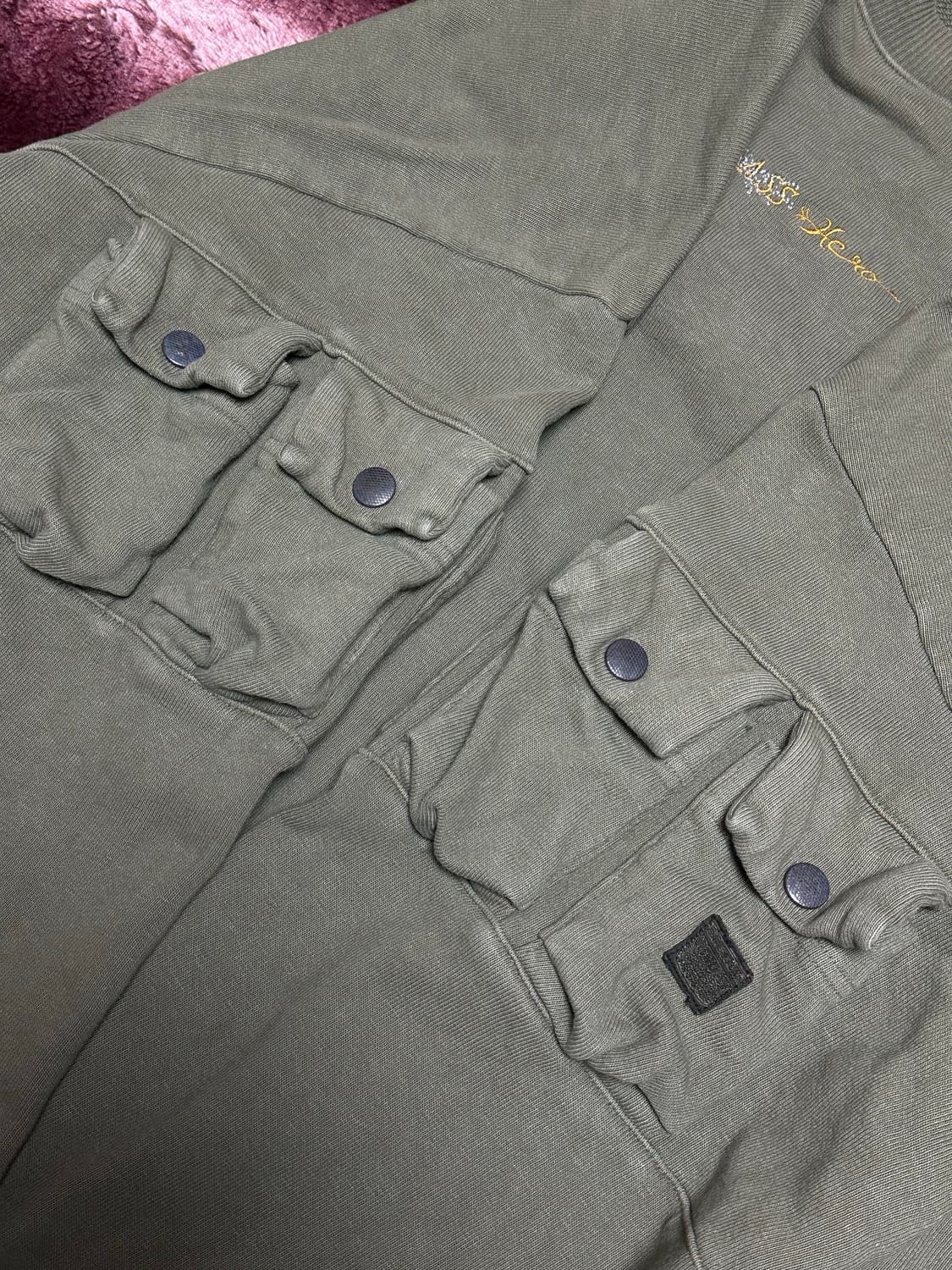 [4]캐피탈 8 니켈 슬리브 크루넥 스웻 상품이미지4