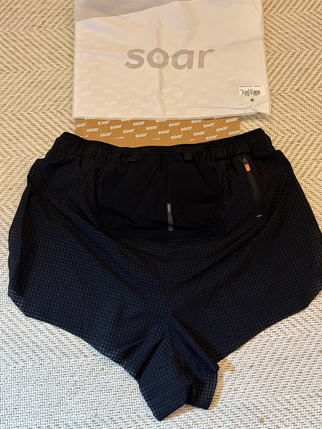 Soar Running 소어 마라톤쇼츠 S사이즈 새상품 상품이미지3