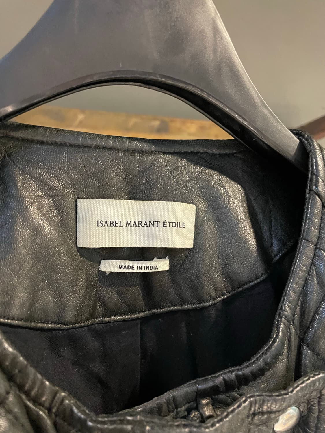 이자벨마랑 램스킨 자켓 상품이미지4