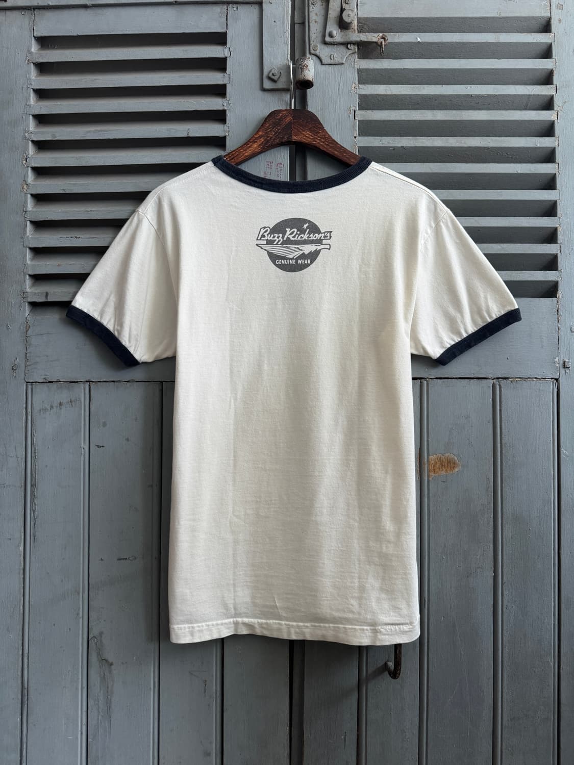 [M]버즈릭슨 Made In USA 스누피 프린팅 링거 티셔츠 상품이미지6