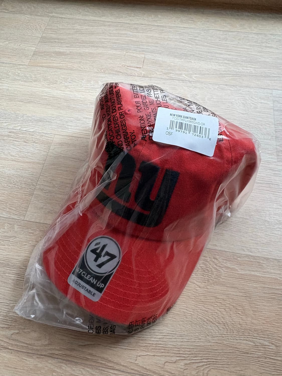 Marty Supreme x ’47 Giants 마티슈프림 A24 상품이미지5