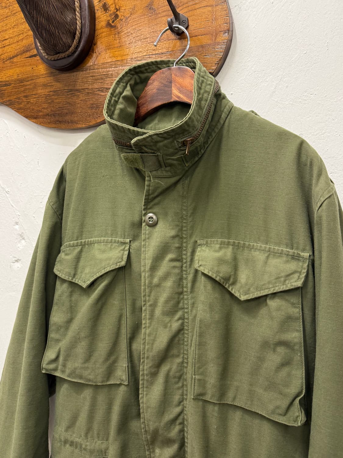 S) 70s Original M-65 Cold Weather Field  상품이미지2