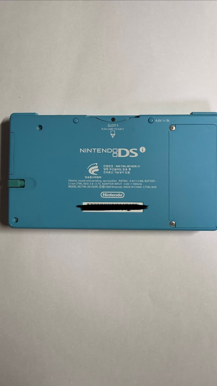 닌텐도 dsi + 게임칩 6개 상품이미지2