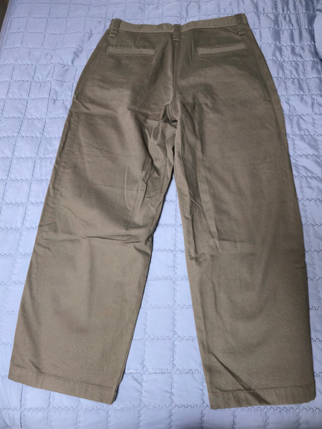 88) 유니클로u 와이드 치노팬츠 상품이미지2