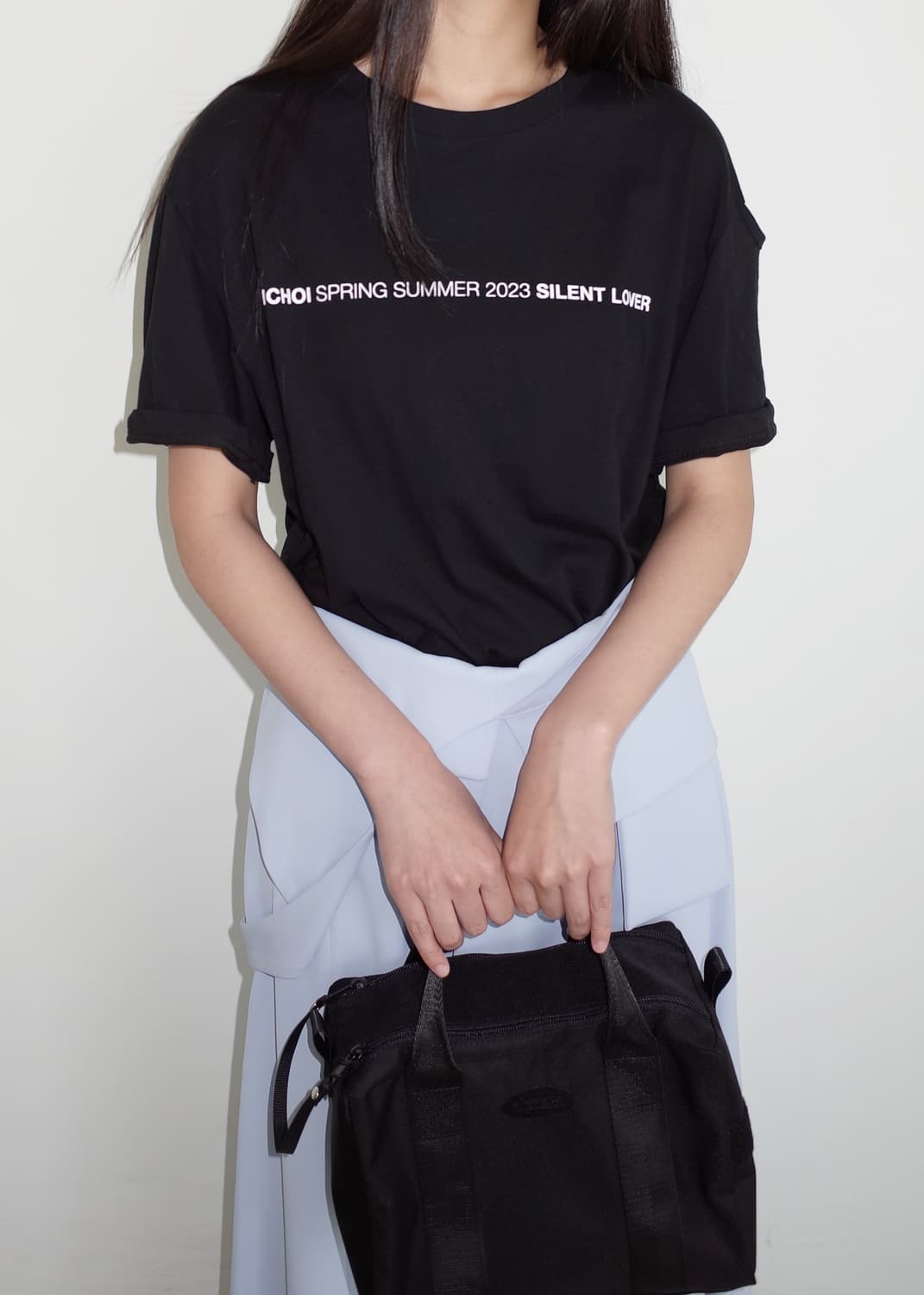 지초이 ss23 슬리브 포켓 티셔츠 반팔 상품이미지1