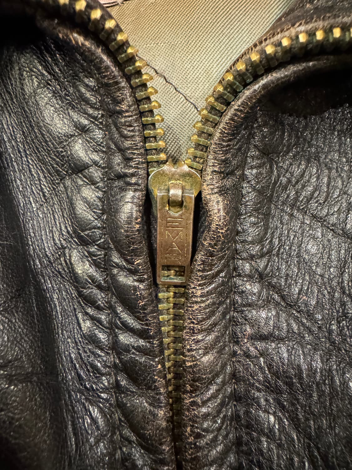 50s 호스하이드 봄버자켓 (40) 상품이미지6