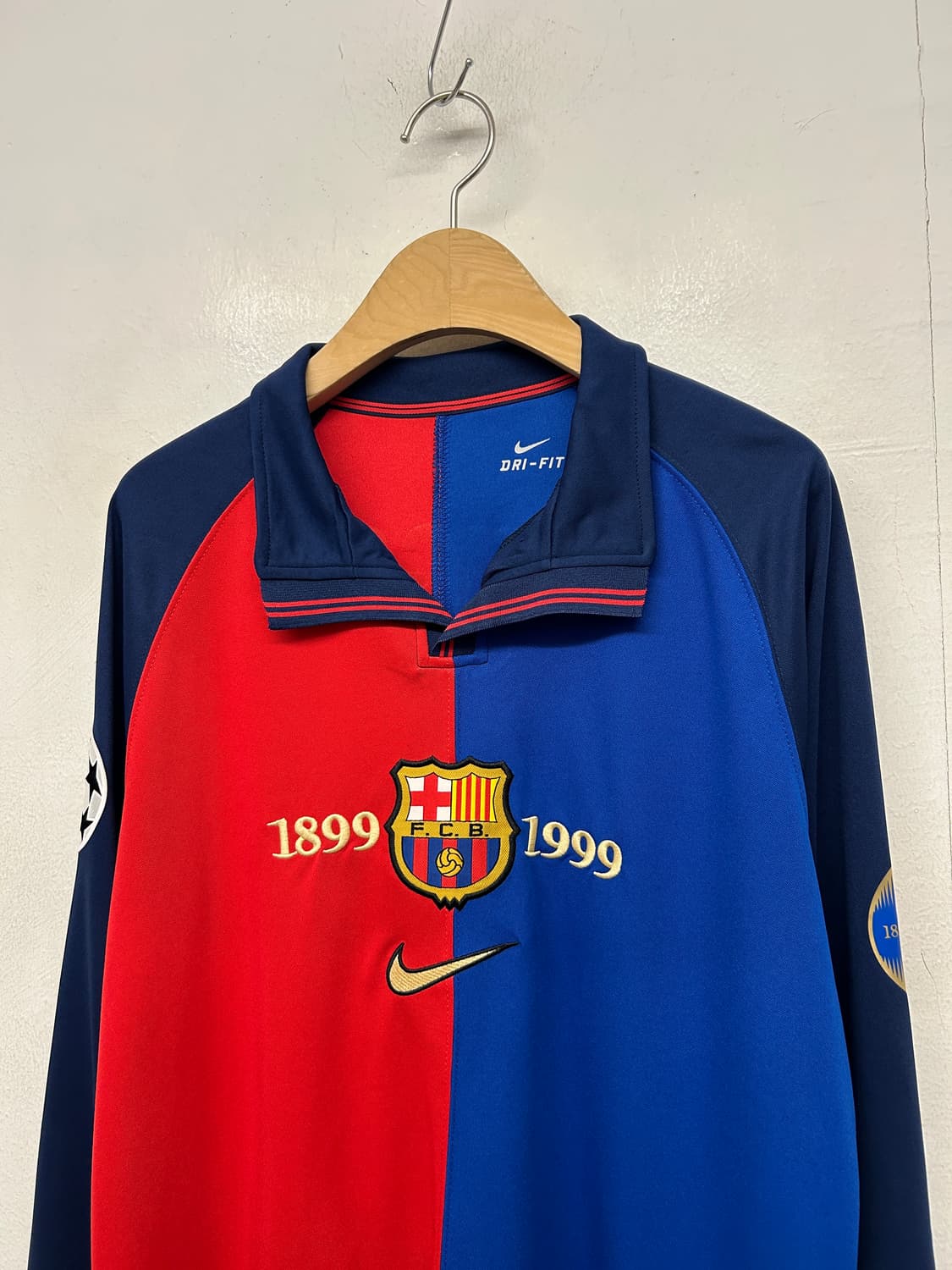 나이키 바르셀로나 1899-1999 긴팔 져지 상품이미지2