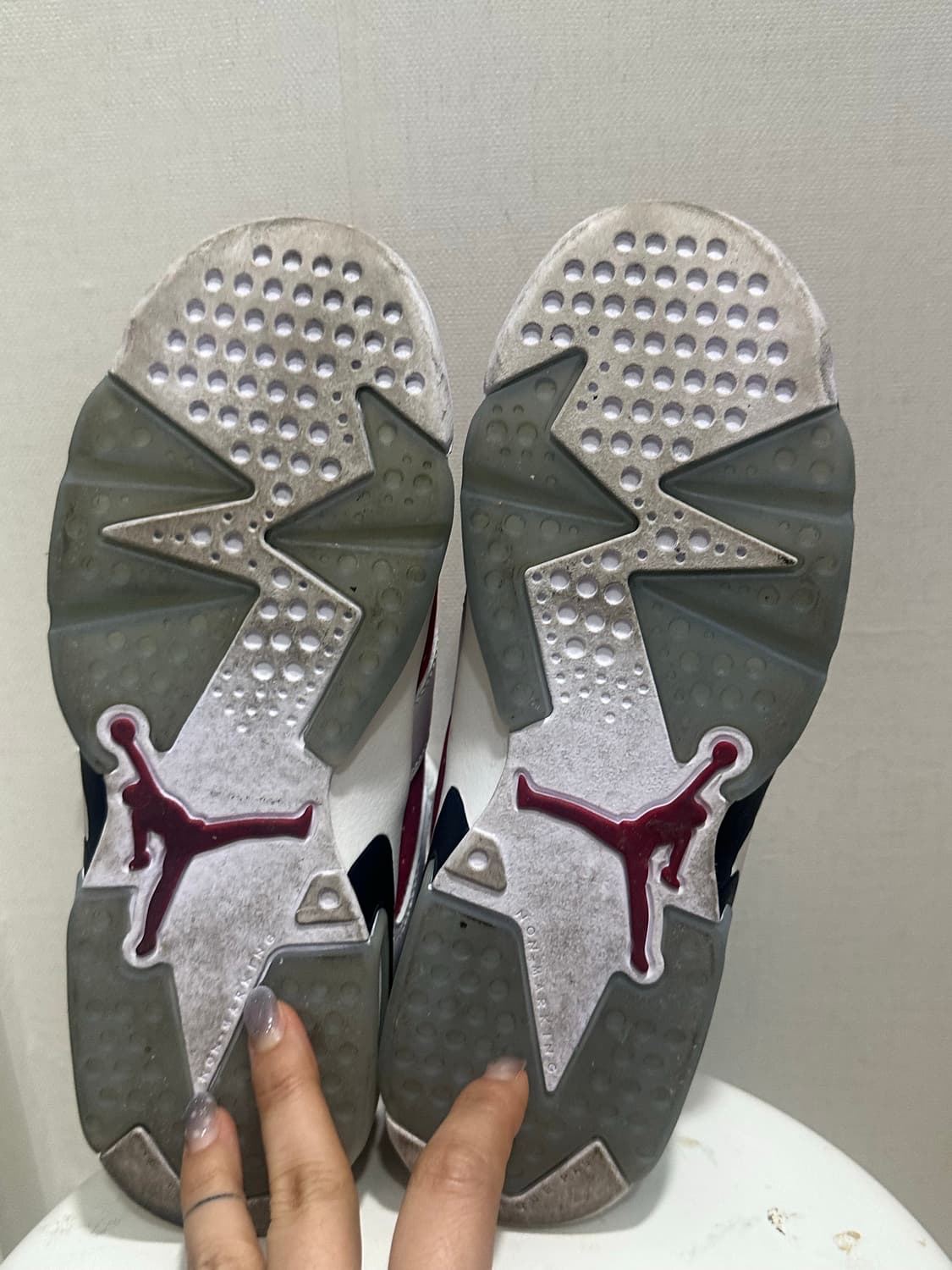 조던6 카마인 상품이미지6