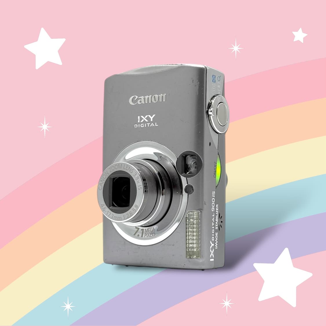 [인플루언서픽!] Canon IXY 900IS 디지털카메라 상품이미지1