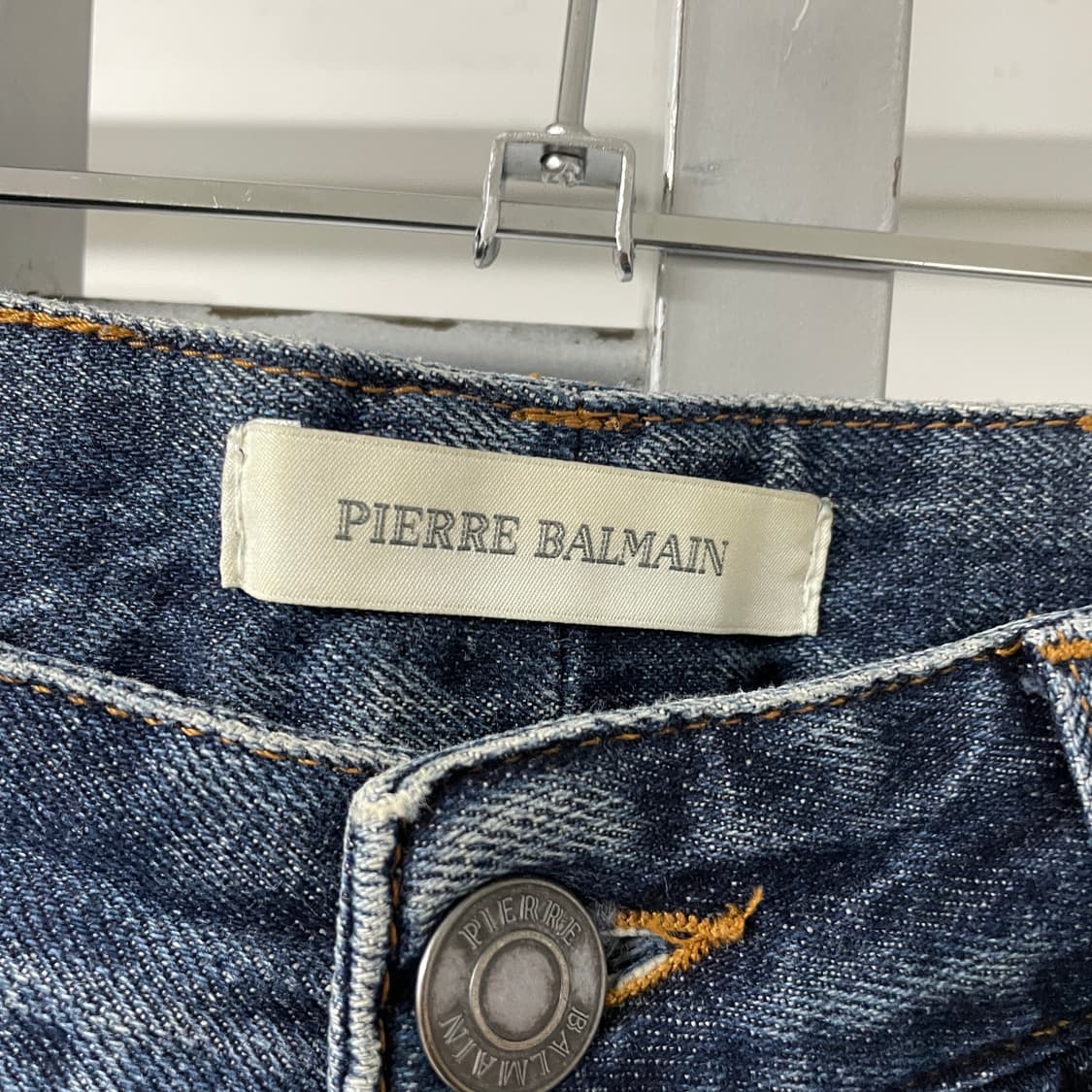 피에르발망 데님 팬츠 33 상품이미지6