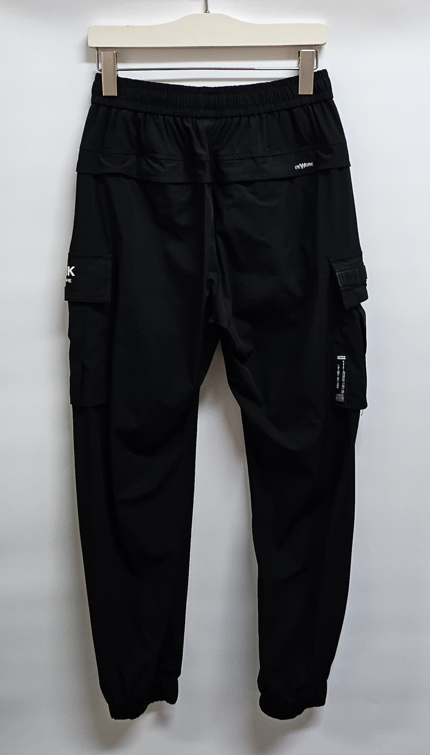 라이프워크 여성 블랙 카고 조거팬츠 S 상품이미지2