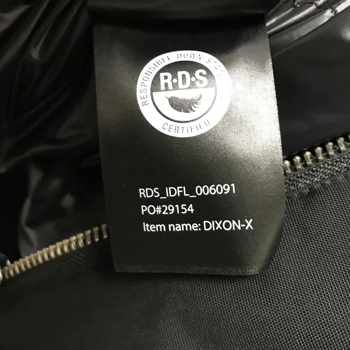 {클로젯}[44]맥케이지 딕슨 실버퍼 숏 다운 패딩 상품이미지8