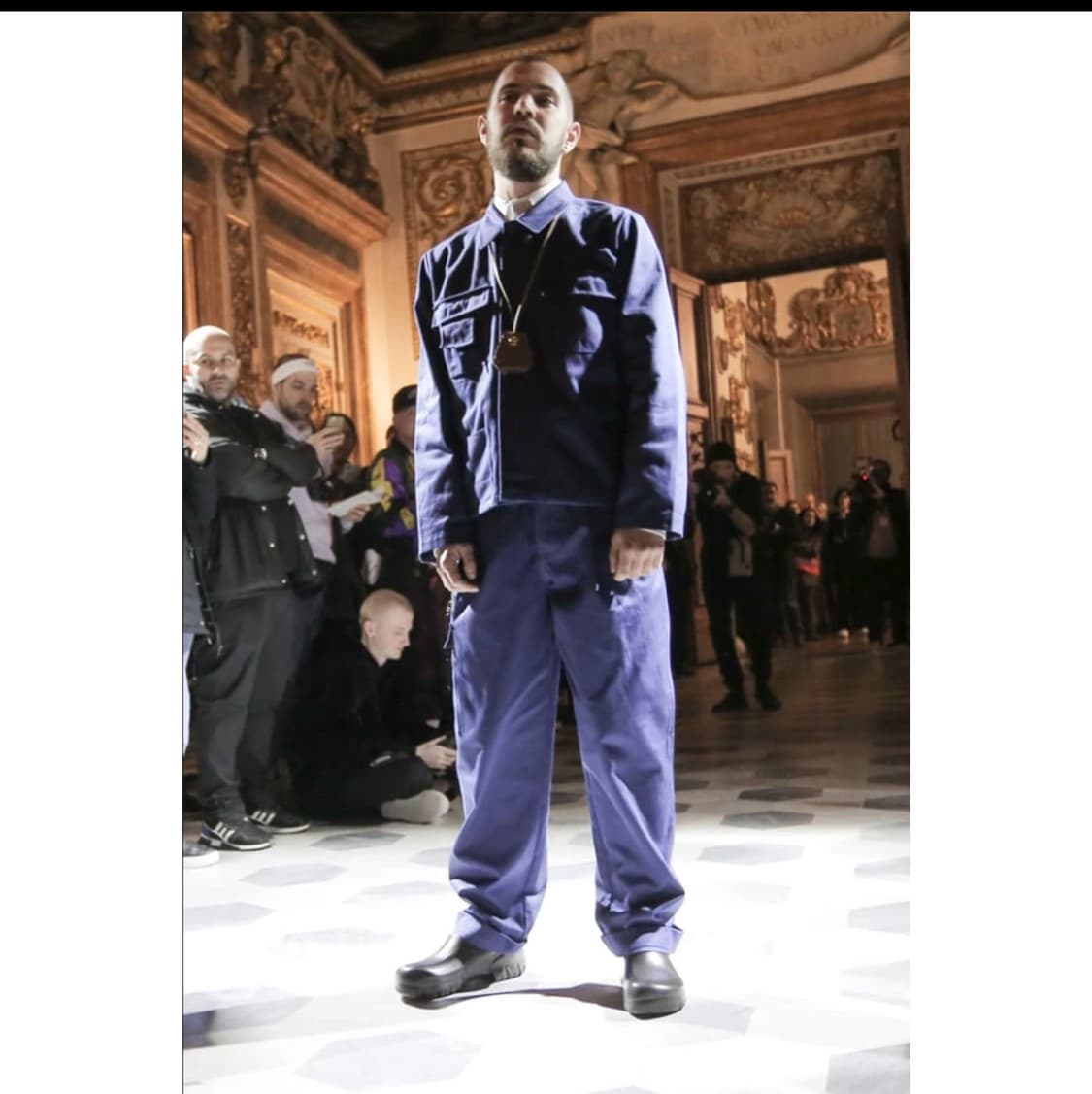 032c by 쉐비뇽 카고 팬츠 상품이미지1