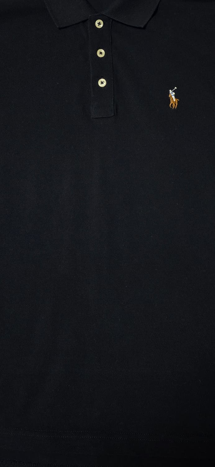 폴로 랄프로렌 블랙 여자 폴로셔츠 S 상품이미지5