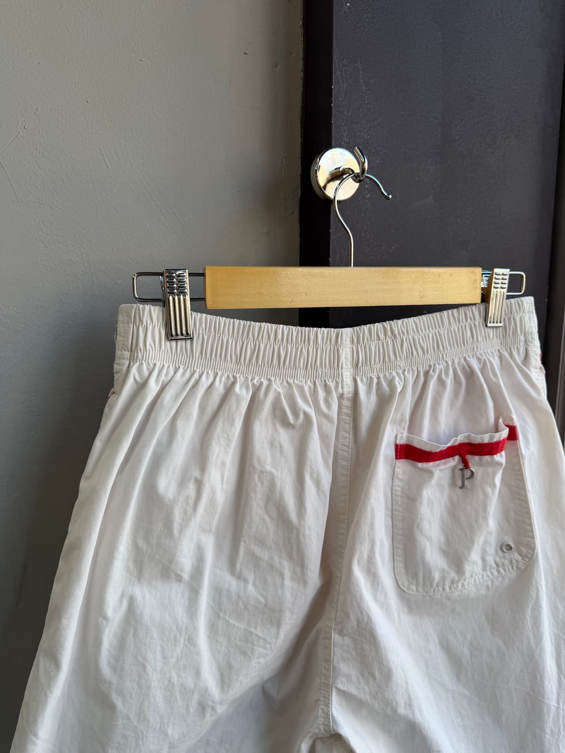 50/ 프라다 스포츠 레드탭 쇼츠팬츠 상품이미지6