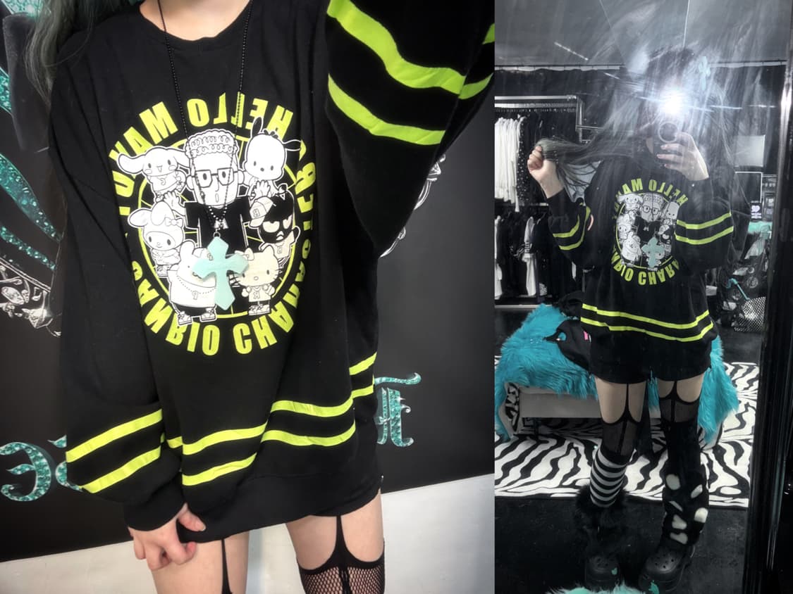 Sanrio Vintage T-shirt 상품이미지1