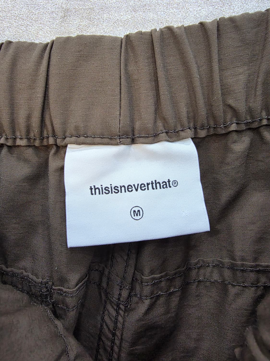 디스이즈네버댓 나일론 쇼츠 thisisneverthat 상품이미지5