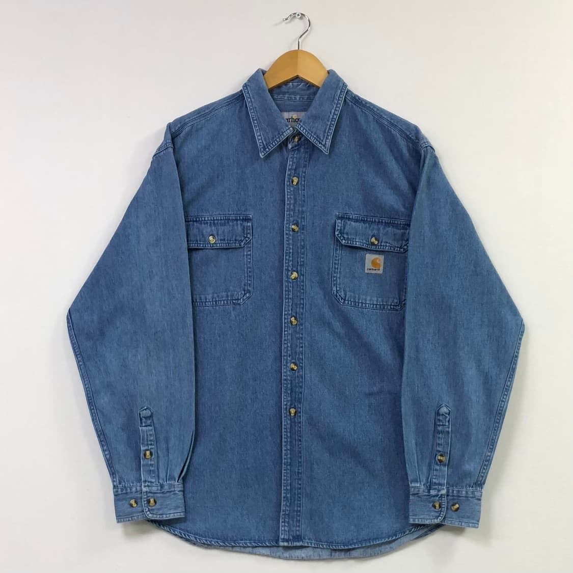 Xxl 칼하트 데님 셔츠 상품이미지2