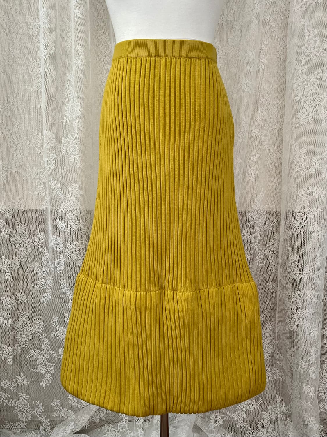 40) 질 샌더 벌룬 니트 스커트 상품이미지1