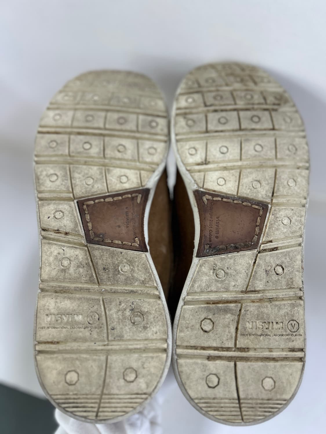 VISVIM 올드비즈빔 베이지 스웨이드 호크니 270 상품이미지9