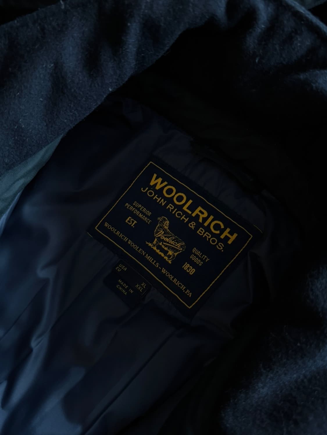 울리치 유틸리티 자켓 105~110 상품이미지5