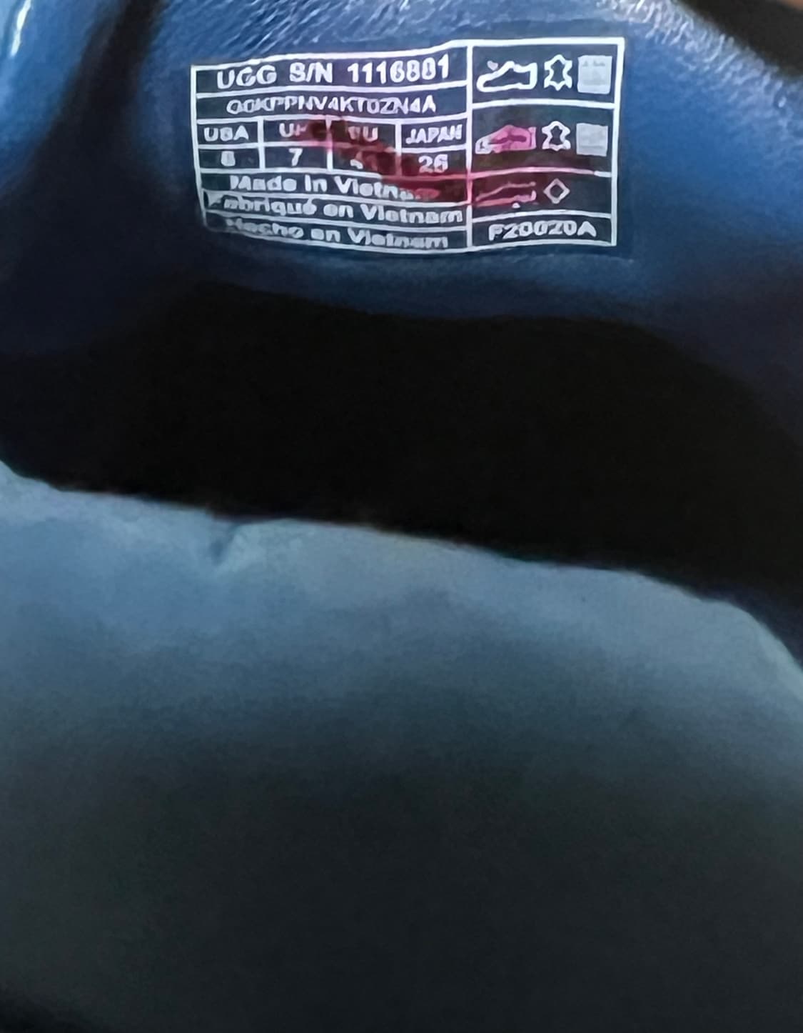 에크하우스 라타 어그 블록레이스 슈즈 상품이미지3