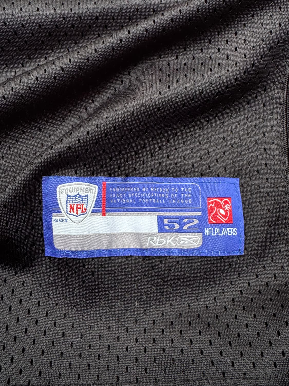 NFL x Reebok 메쉬 반팔 유니폼  상품이미지5
