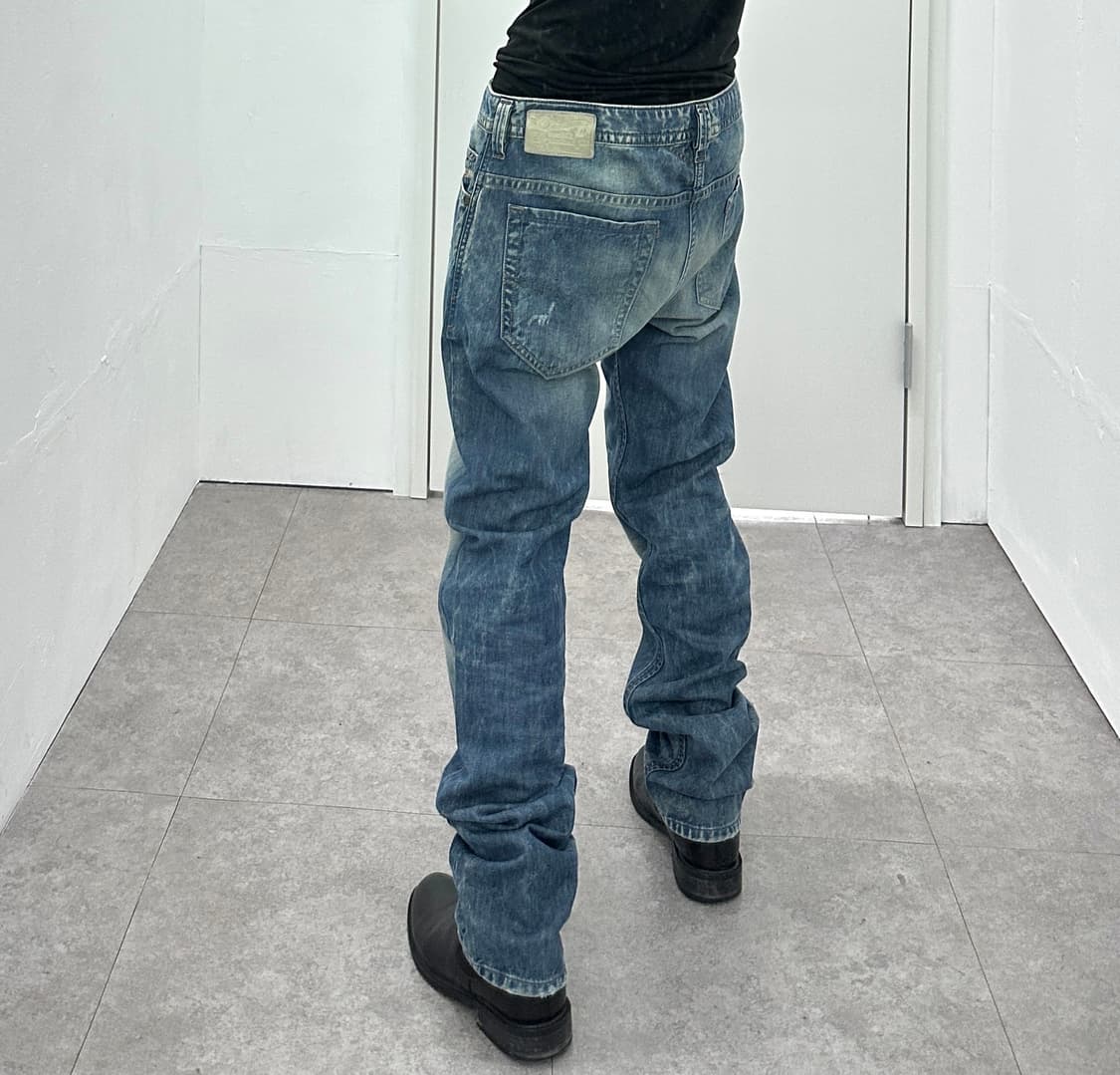 Diesel Contrast Washed Denim 상품이미지4