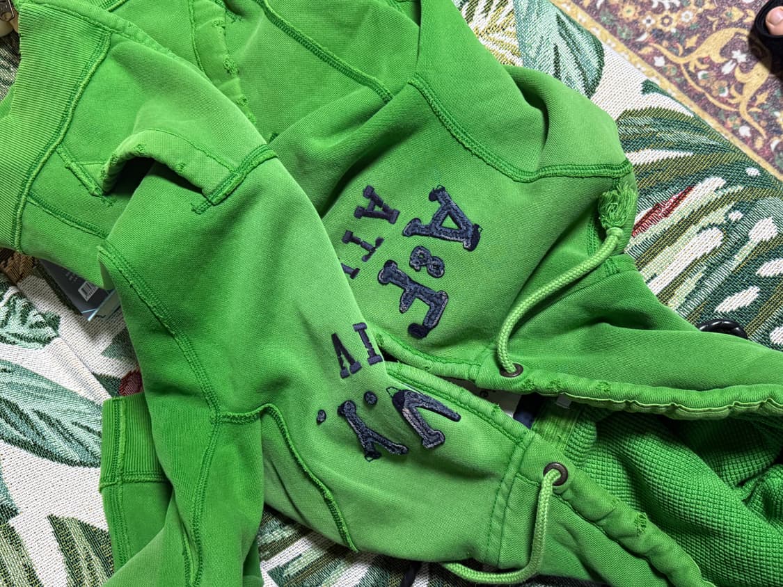 아베크롬비 후드집업 상품이미지6