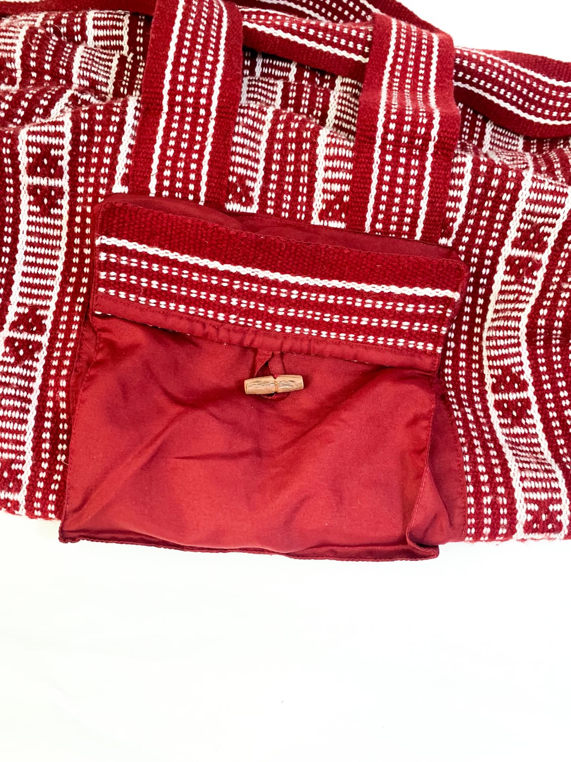 100% 양모 핸드메이드 뜨게 가방 크로스백 남녀공용 상품이미지3