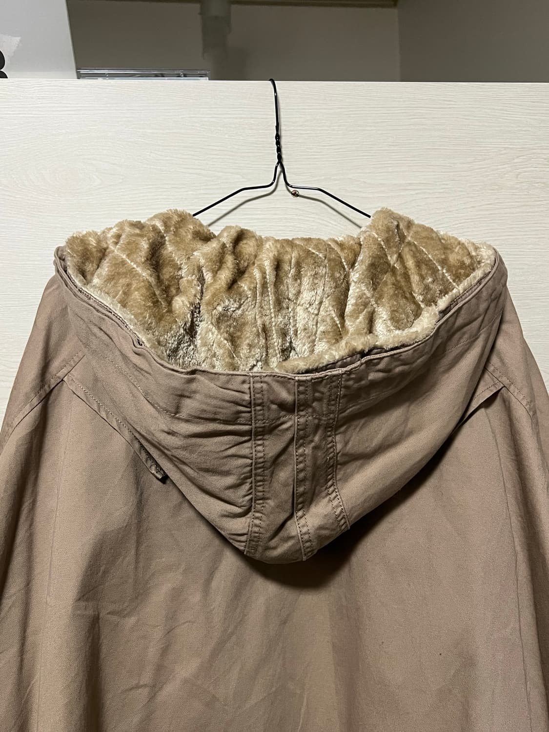 로리즈팜 퍼 케이프 모리걸 야상 lowrys farm  상품이미지7