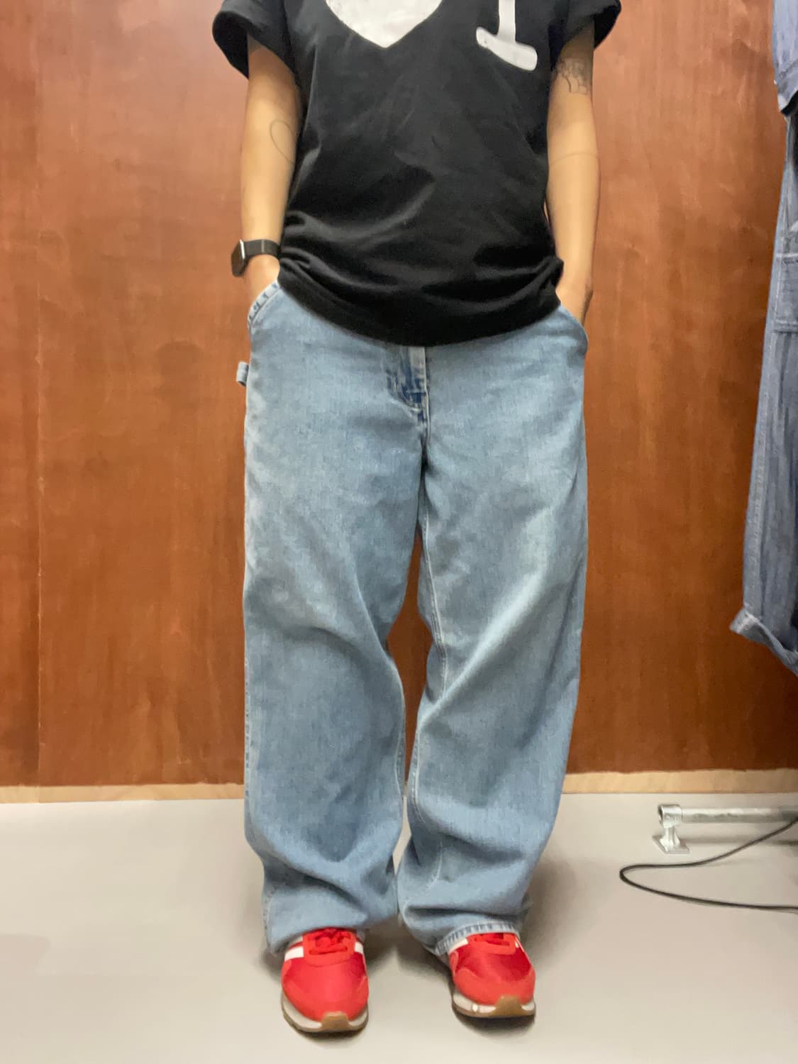 OLD NAVY 카펜터 데님 팬츠 상품이미지1