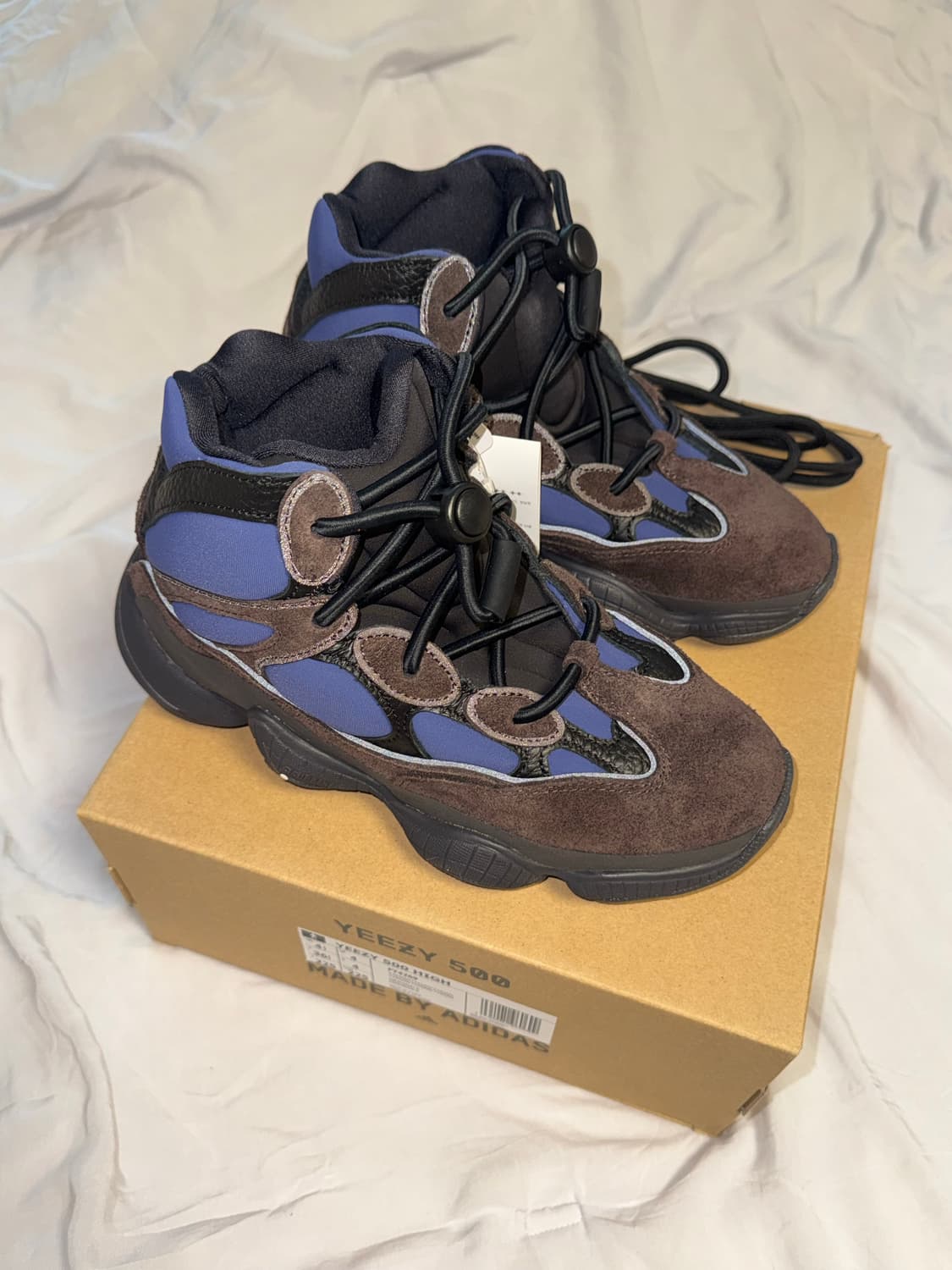 ADIDAS YEEZY 500 HIGH TYRIAN FY4269 225  상품이미지1