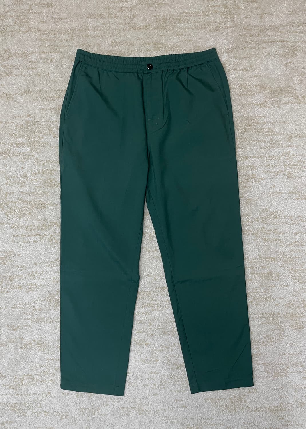 [L] STUSSY 스투시 브라이언 팬츠 그린 컬러 상품이미지1