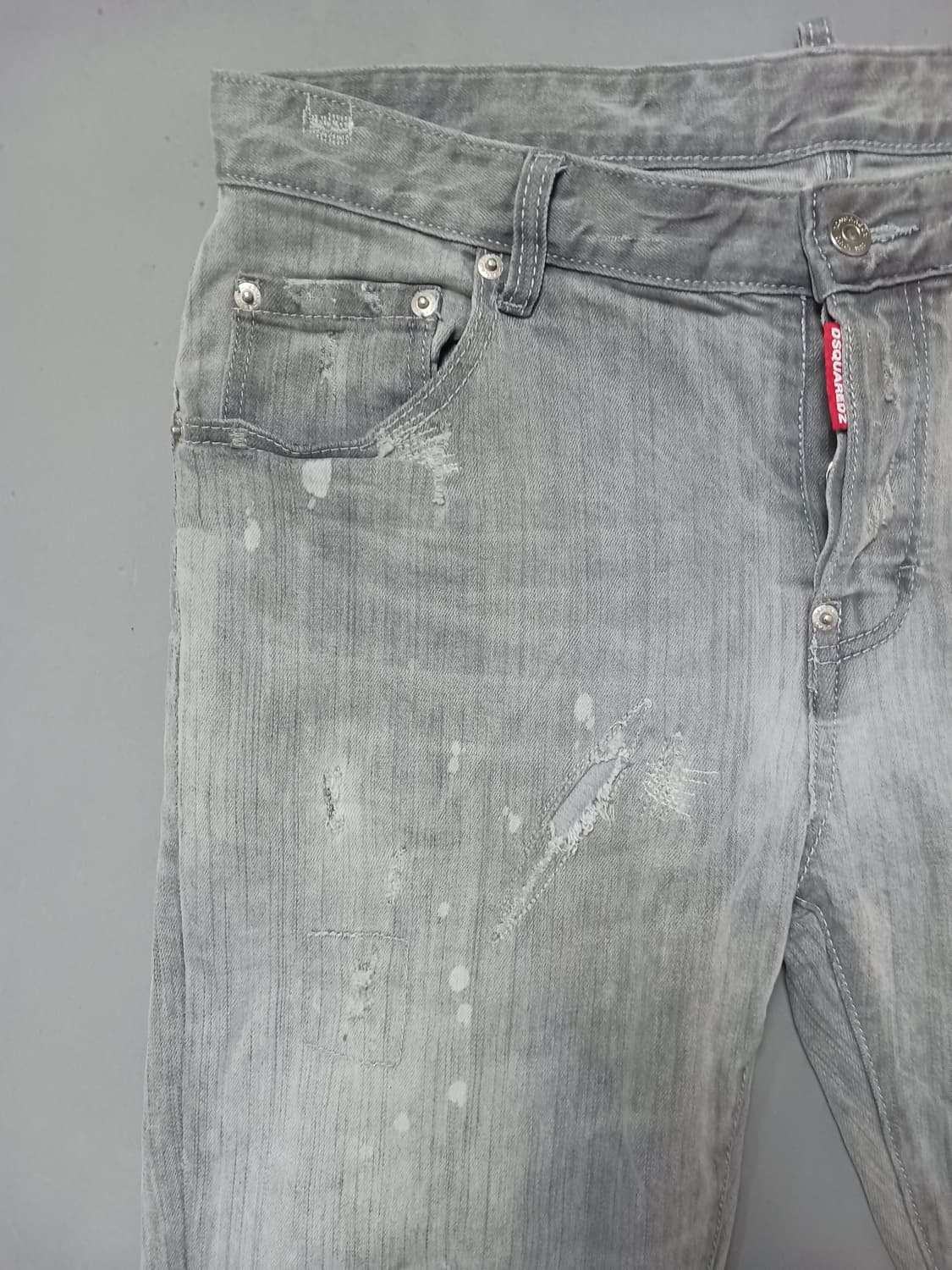 [34] 디스퀘어드2 그레이워싱 쿨가이진 청바지 상품이미지2