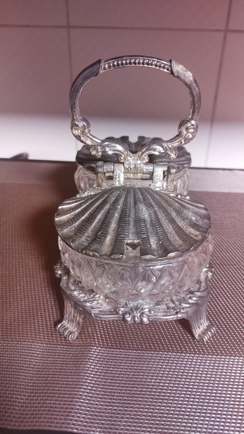 빈티지 슈가팟 트레이 세트 상품이미지2