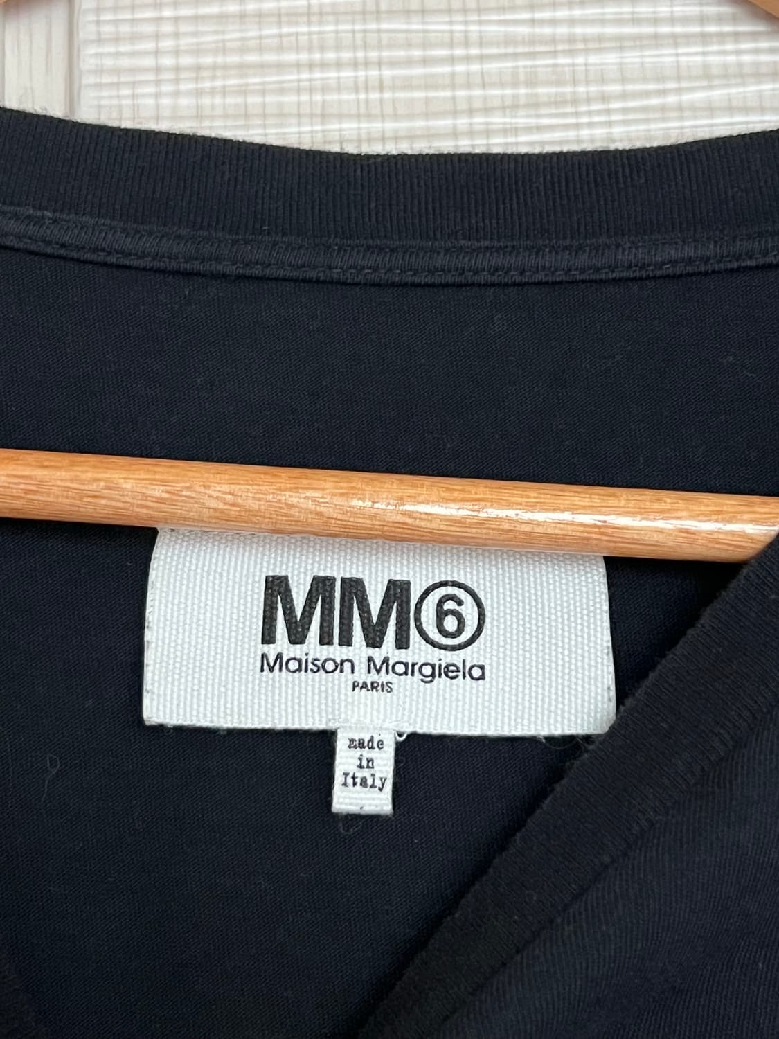 MM6 백로고 티셔츠 상품이미지3