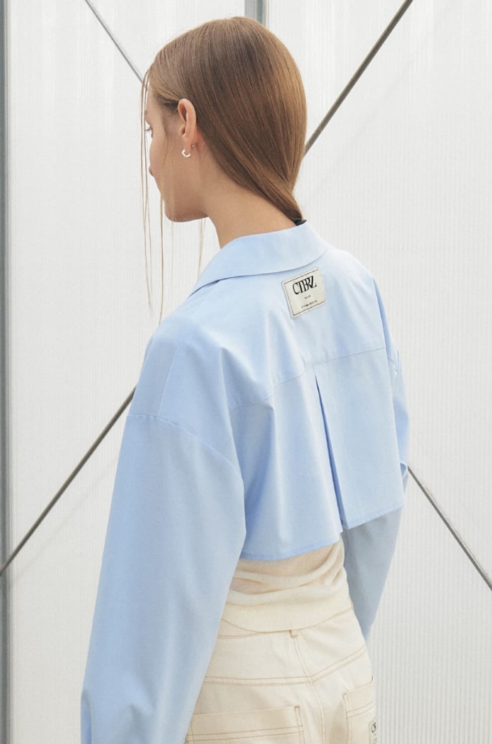 시티브리즈 링클프리 볼레로 셔츠 상품이미지1