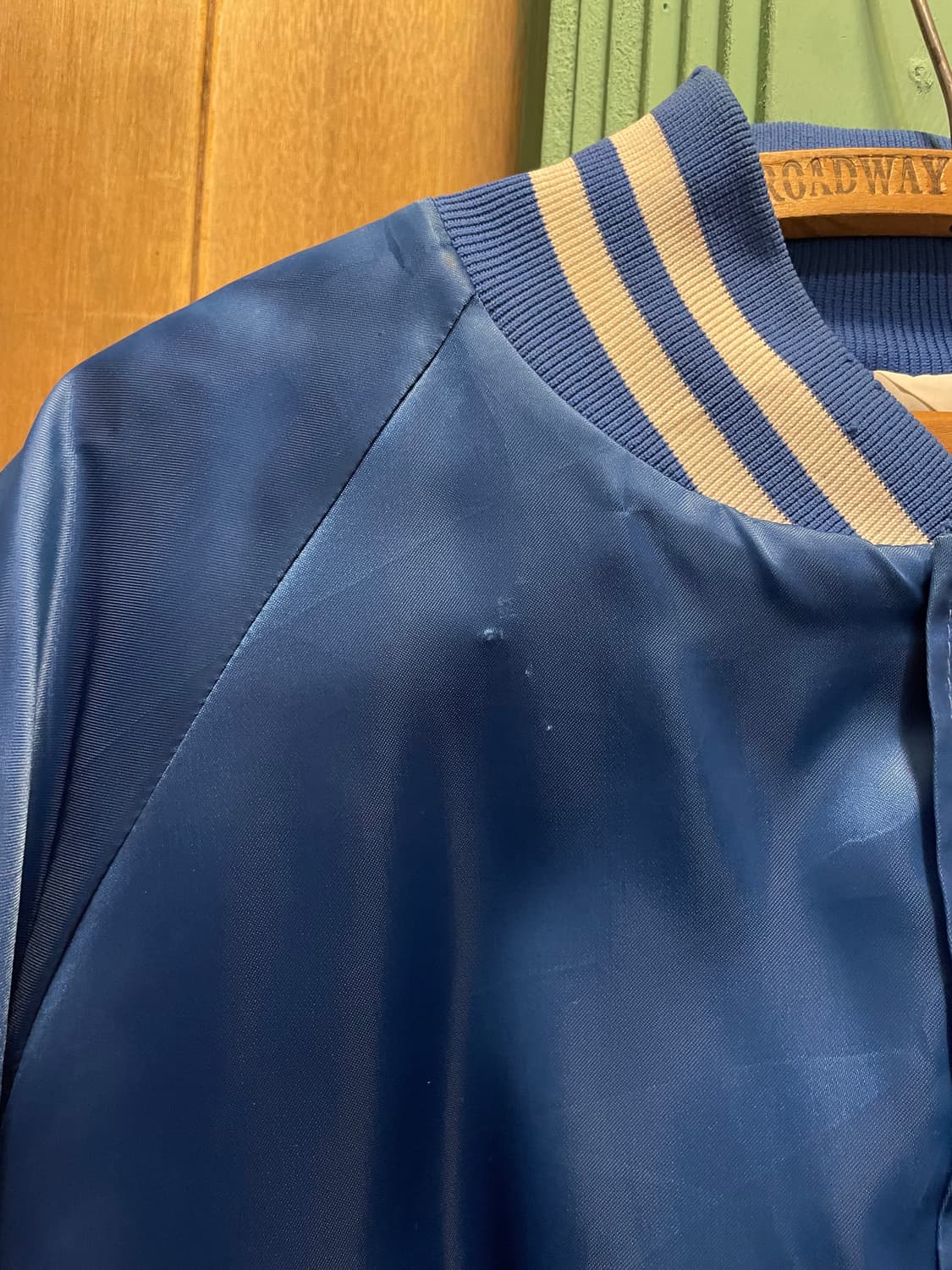 1990's Vintage Baseball Jacket  상품이미지3