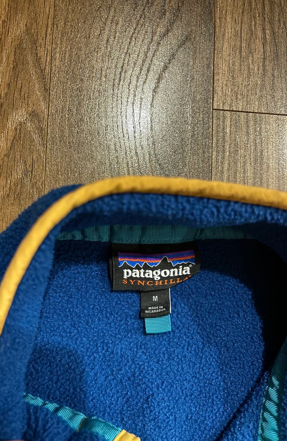 파타고니아 신칠라 옵시디언 플럼 M사이즈 상품이미지4